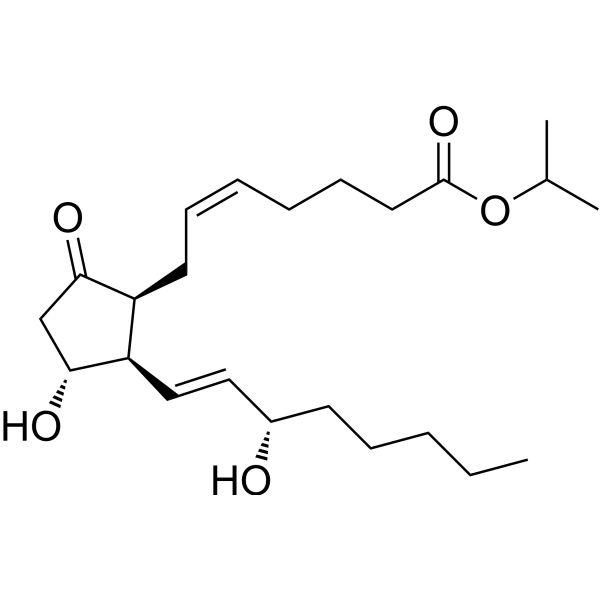 8-Iso prostaglandin E2 isopropyl ester 330589-21-4